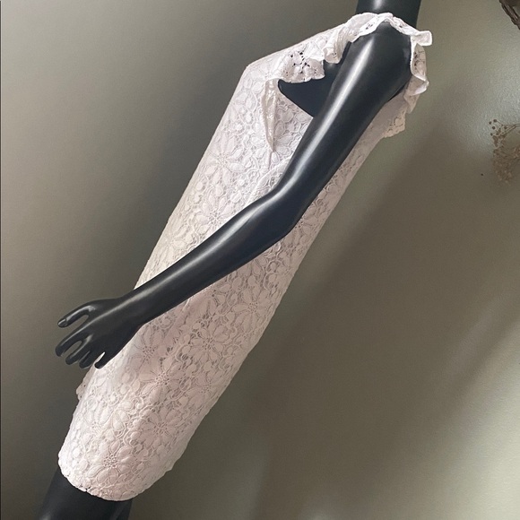 London Times Ivory Lace Dress - Picture 6 of 13